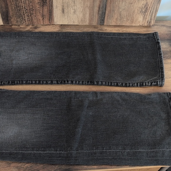 Big Star Pioneer Regular Boot Cut Bootcut Mens Jeans 34L Size 34L x 34 - Picture 11 of 13